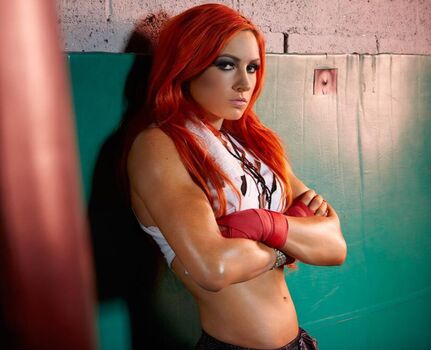 Full leaked Becky lynch page private photo