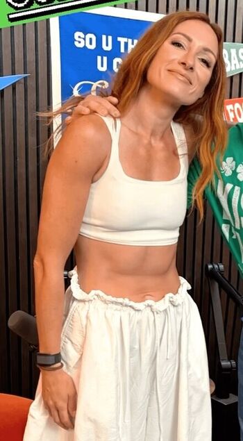 Full leaked Becky lynch private photo