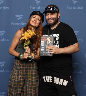 Full leaked Becky lynch private photo