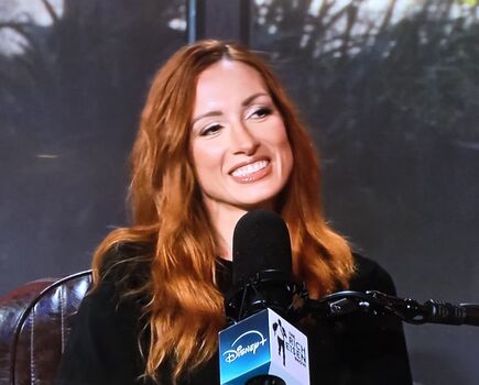 Full leaked Becky lynch private photo