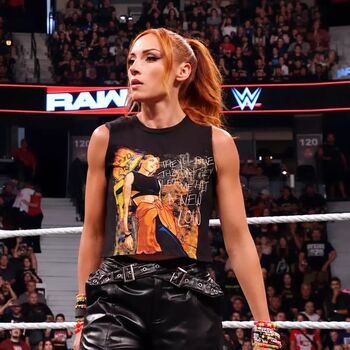 Full leaked Becky lynch private photo