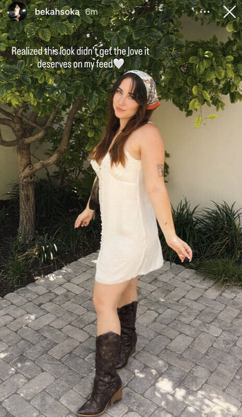 Full leaked Bekahsoka private photo