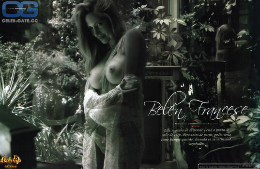 Full leaked Belen francese private photo
