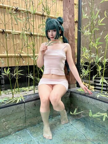 Full leaked Belhino cosplay private photo