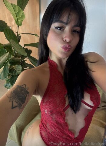 Full leaked Bella diaz private photo