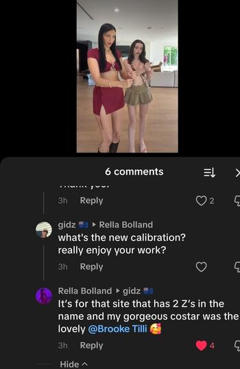 Full leaked Bella rolland private onlyfans photo