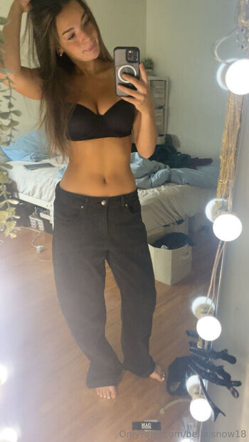 Full leaked Bella snow private photo
