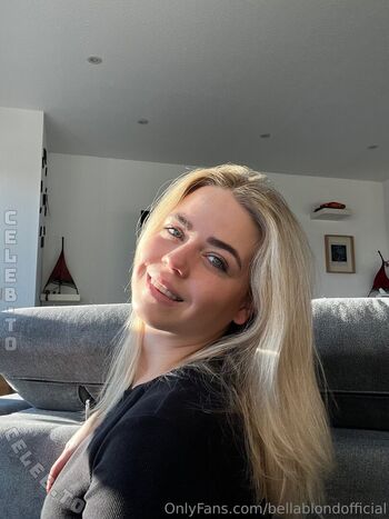 Full leaked Bellablondofficial page private onlyfans photo