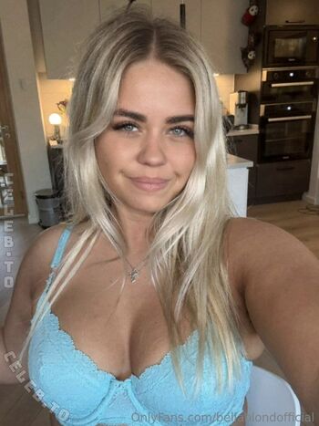 Full leaked Bellablondofficial private photo