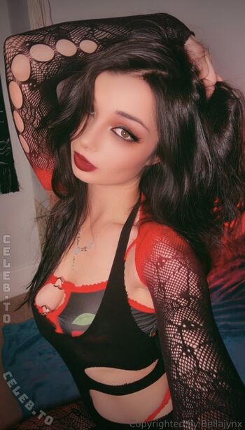 Full leaked Bellajynx private onlyfans photo