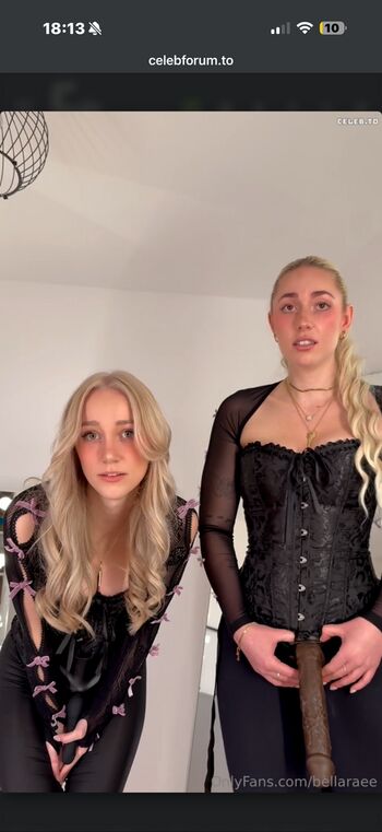 Full leaked Bellaraerae page private onlyfans photo