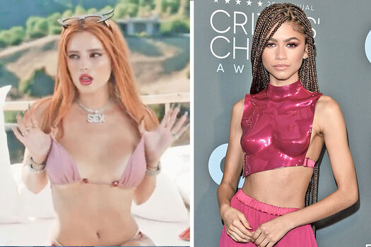 Full leaked Bellathorne private photo