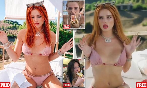 Full leaked Bellathorne private photo