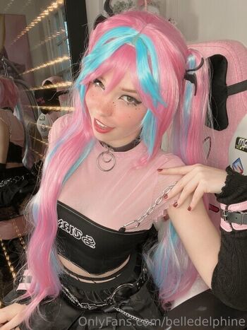 Full leaked Belle delphine private photo