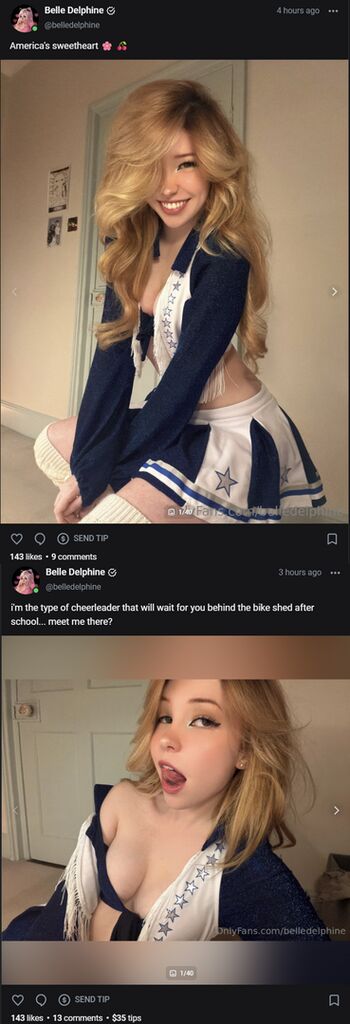 Belle Delphine