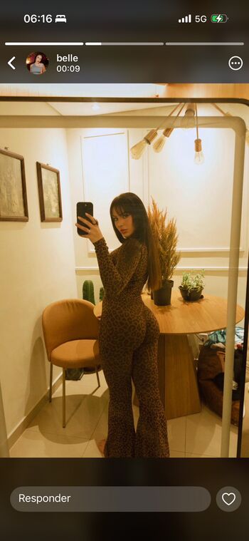 Full leaked Belle kaffer private photo
