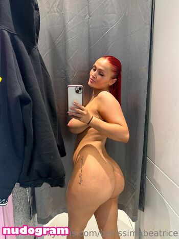 Full leaked Bellissimabeatrice private photo