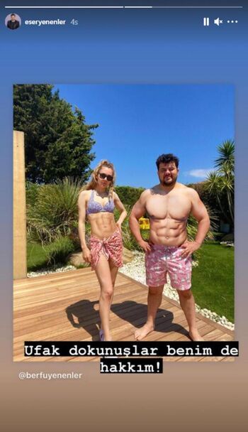 Full leaked Berfu yenenler private onlyfans photo