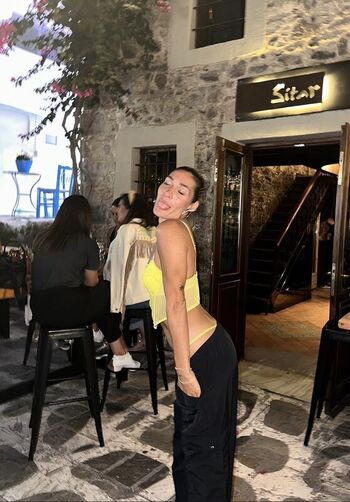 Full leaked Berna canbeldek private photo