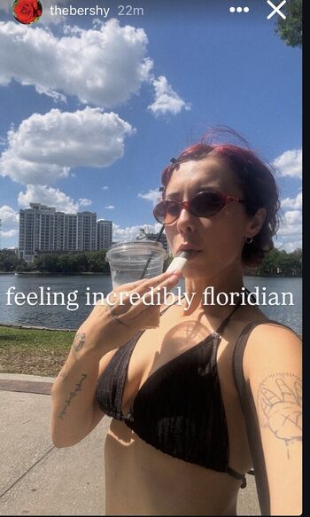 Full leaked Bershy private photo