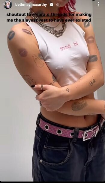 Full leaked Beth mccarthy private photo