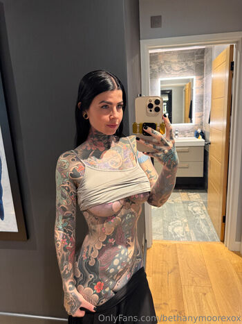 Full leaked Bethanymoorexox private photo