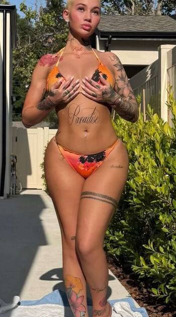 Full leaked Bhad bhabie  page private photo
