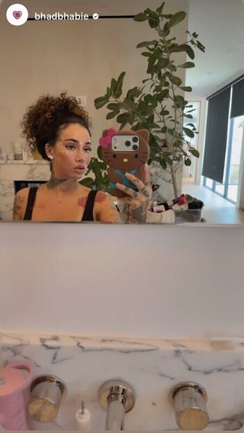 Full leaked Bhad bhabie private photo