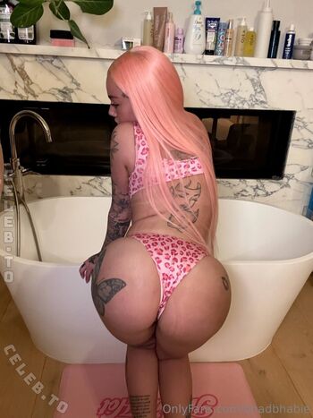 Full leaked Bhad bhabie private photo