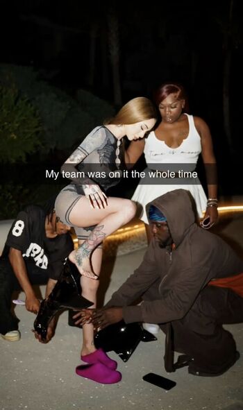 Full leaked Bhad bhabie page private onlyfans photo