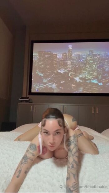 Full leaked Bhad bhabie page private onlyfans photo