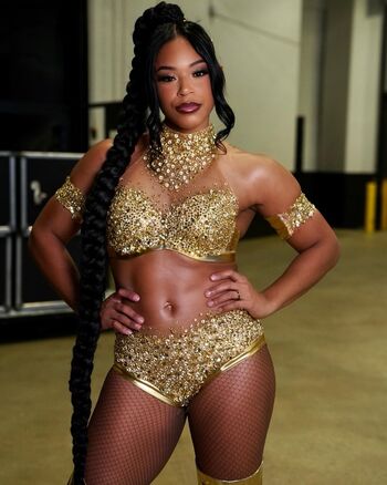 Full leaked Bianca belair private photo