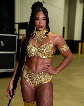 Full leaked Bianca belair private photo