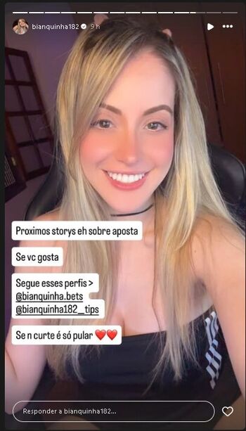 Full leaked Bianquinha private onlyfans photo