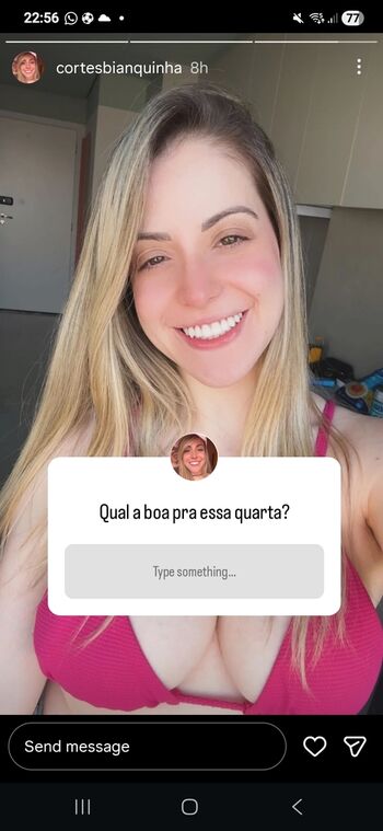 Full leaked Bianquinha private onlyfans photo