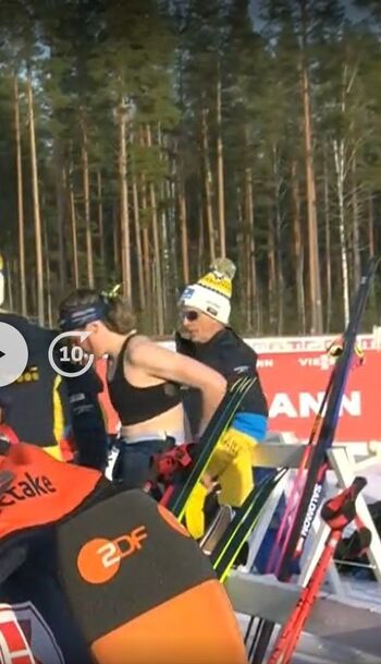 Biathlete Girl