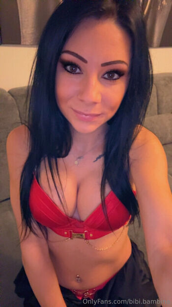 Full leaked Bibi bambina private photo