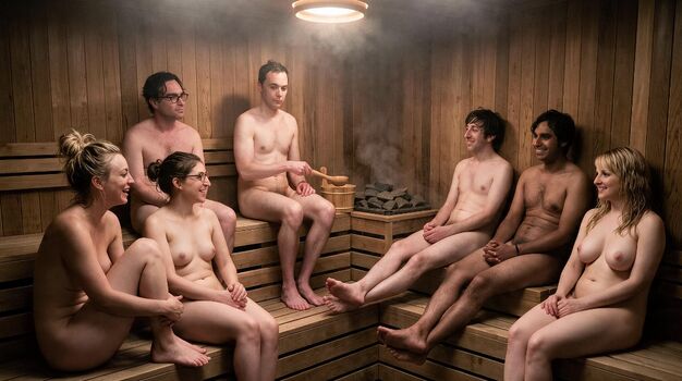Full leaked Big bang theory private photo