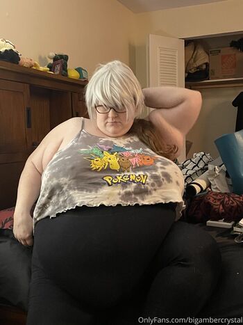 Full leaked Bigambercrystal private photo