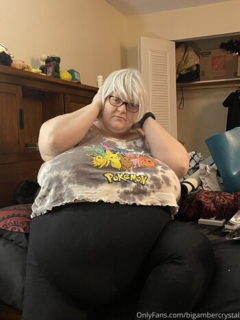 Full leaked Bigambercrystal private photo