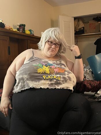 Full leaked Bigambercrystal private photo
