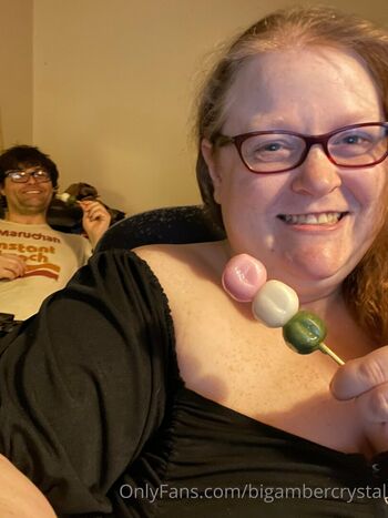 Full leaked Bigambercrystal private photo