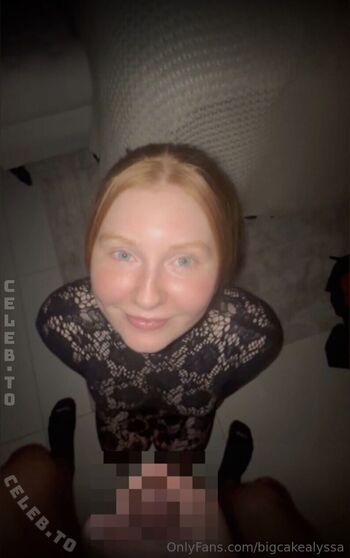 Full leaked Bigcakealyssa private photo