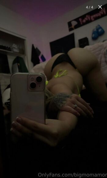 Full leaked Bigmomamona private photo
