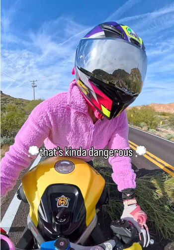 Full leaked Biker barbie bailey private photo