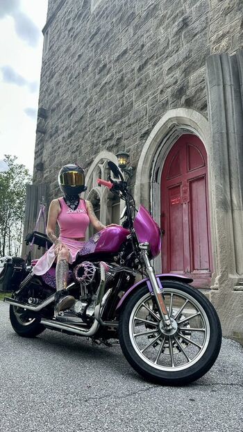 Full leaked Biker barbie private photo