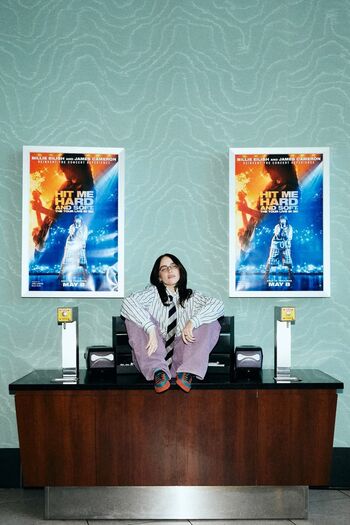 Full leaked Billie eilish  page private onlyfans photo