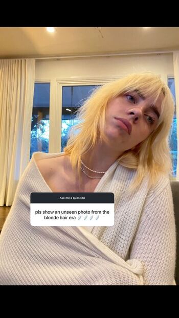 Full leaked Billie eilish  page private photo