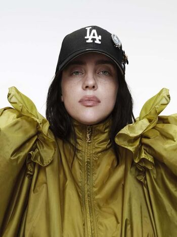 Full leaked Billie eilish  page private photo