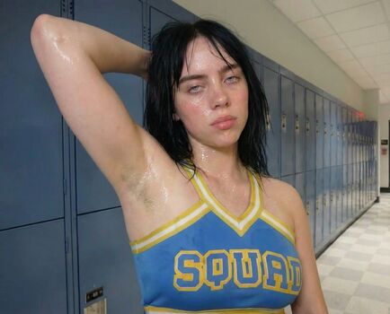 Full leaked Billie eilish fake page private photo
